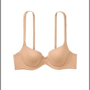 NWT Victoria’s Secret Nude Demi Bra 36D